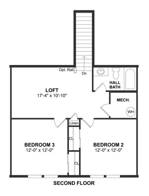 Floorplan - 19727 Spinnaker Ct, Georgetown, DE 19947 photo 2 of 2
