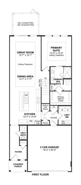 Floorplan - 19727 Spinnaker Ct, Georgetown, DE 19947 photo 1 of 2