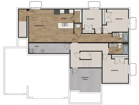 Floorplan - 916 E Harrier St, Eagle Mountain, UT 84005 photo 4 of 4