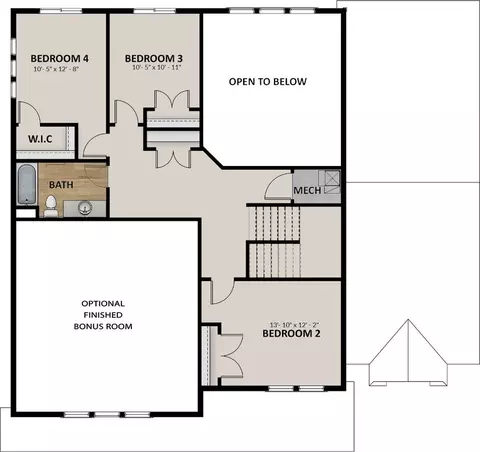 Floorplan - 916 E Harrier St, Eagle Mountain, UT 84005 photo 2 of 4