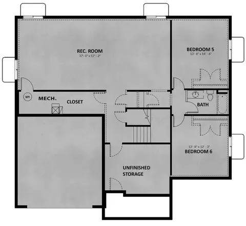 Floorplan - 916 E Harrier St, Eagle Mountain, UT 84005 photo 3 of 4