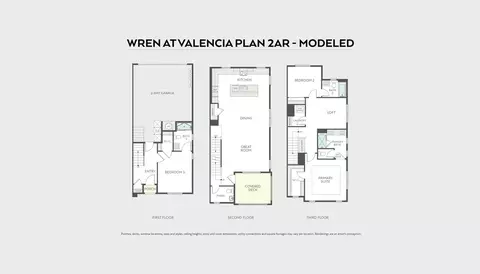 Floorplan - 27363 Harrier Ct, Valencia, CA 91381 photo 1 of 1