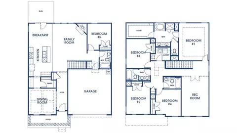 Floorplan - 610 Edgar St, Hampton, GA 30228 photo 1 of 1