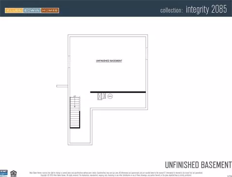 Floorplan - Alstott Drive, Howell, MI 48843 photo 4 of 5