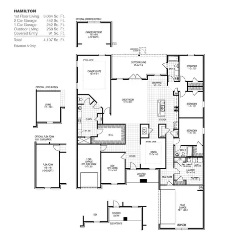 Floorplan - 5468 Colinas Verde Dr, Milton, FL 32570 photo 1 of 1