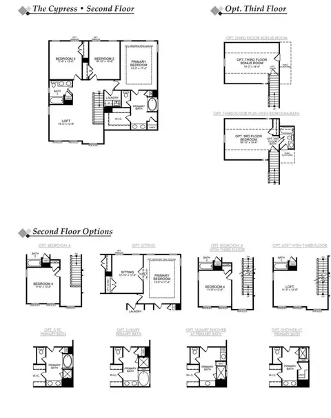 Floorplan - 175 Ford Meadows Dr, Garner, NC 27529 photo 2 of 2