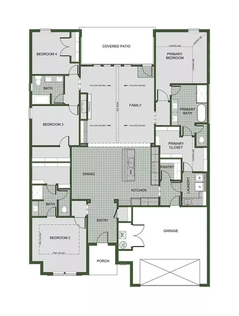 Floorplan - 2033 E 130 St, Jenks, OK 74037 photo 1 of 1