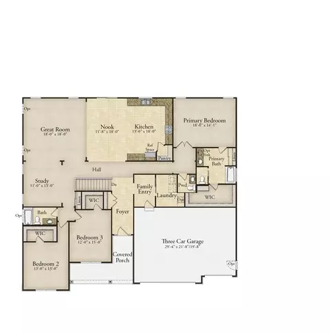 Floorplan - 2817 Clopton Ct, Columbia, MO 65203 photo 1 of 1