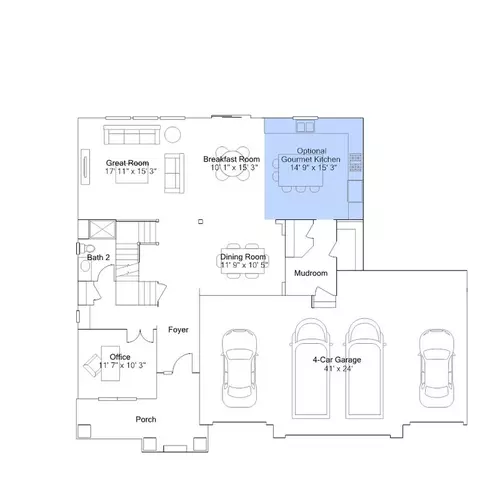 Floorplan - 20090 63rd Ave, Corcoran, MN 55340 photo 3 of 10