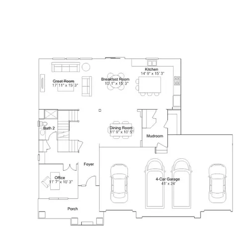 Floorplan - 20090 63rd Ave, Corcoran, MN 55340 photo 1 of 10