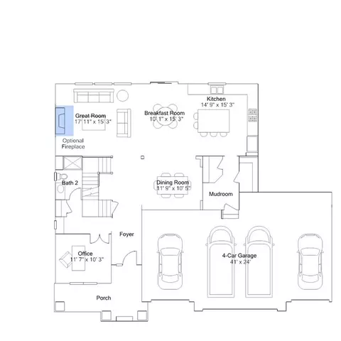 Floorplan - 20090 63rd Ave, Corcoran, MN 55340 photo 2 of 10