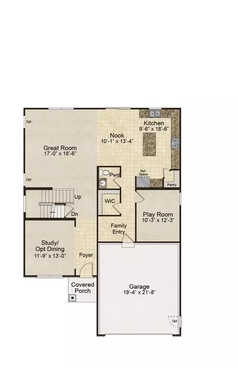 Floorplan - Smith Dr, Columbia, MO 65201 photo 1 of 1