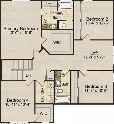 Floorplan - Smith Dr, Columbia, MO 65201 photo 1 of 1