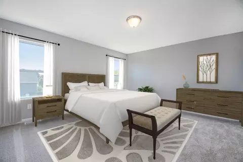 Bedroom - Perry Lake Drive, Perry, MI 48872 photo 4 of 6