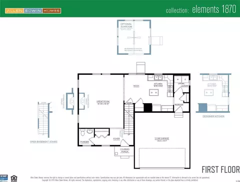 Floorplan - Perry Lake Drive, Perry, MI 48872 photo 1 of 5