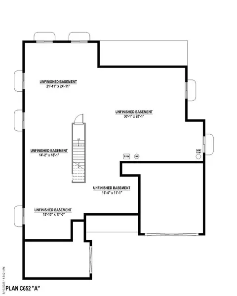 Floorplan - 2093 Falling Leaf, Windsor, CO 80550 photo 8 of 10