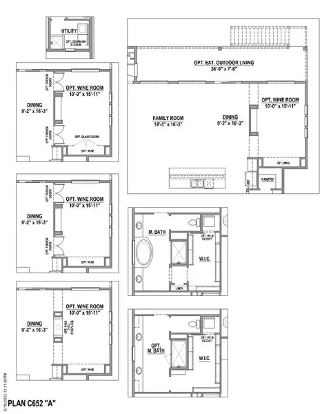 Floorplan - 2093 Falling Leaf, Windsor, CO 80550 photo 3 of 10