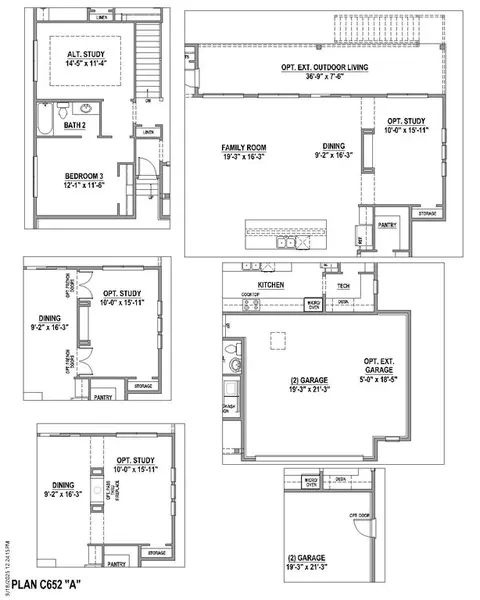 Floorplan - 2093 Falling Leaf, Windsor, CO 80550 photo 2 of 10