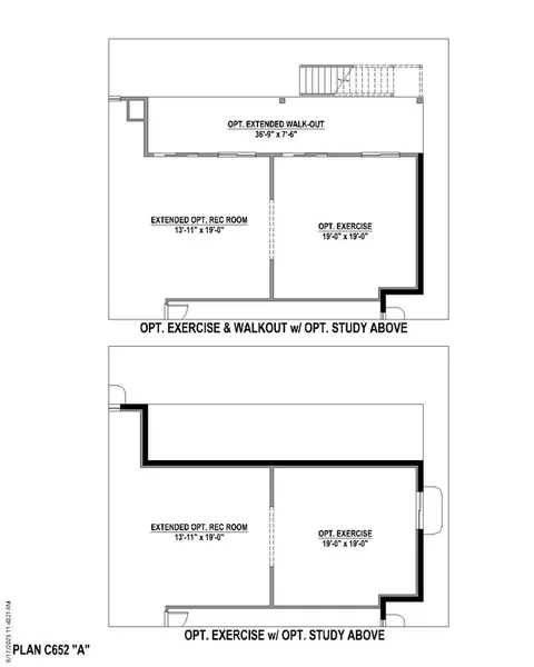 Floorplan - 2093 Falling Leaf, Windsor, CO 80550 photo 6 of 10