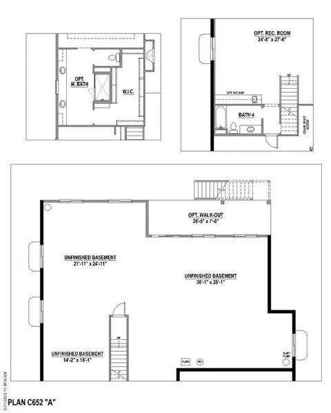 Floorplan - 2093 Falling Leaf, Windsor, CO 80550 photo 5 of 10
