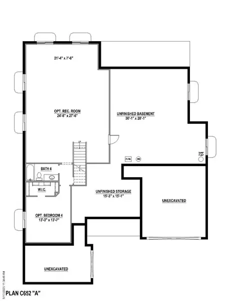 Floorplan - 2093 Falling Leaf, Windsor, CO 80550 photo 10 of 10