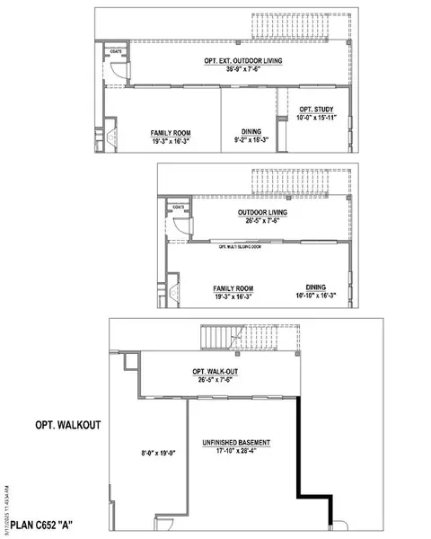 Floorplan - 2093 Falling Leaf, Windsor, CO 80550 photo 4 of 10