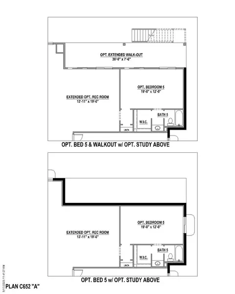Floorplan - 2093 Falling Leaf, Windsor, CO 80550 photo 7 of 10
