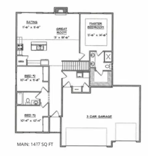 Floorplan - Fairfield Dr, Ankeny, IA 50023 photo 1 of 1