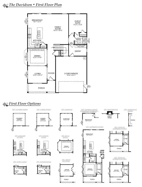 Floorplan - 215 Silk Oak Dr, Moncks Corner, SC 29461 photo 1 of 2