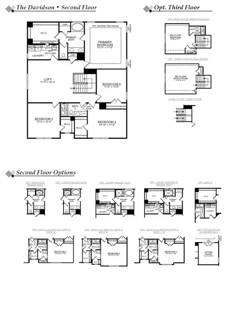 Floorplan - 215 Silk Oak Dr, Moncks Corner, SC 29461 photo 2 of 2