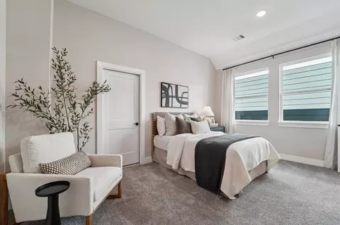 Bedroom - 12607 Grayson County Dr, Cypress, TX 77433 photo 2 of 4