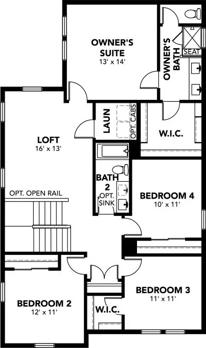Floorplan - 24217 E 53rd Dr, Aurora, CO 80019 photo 2 of 3