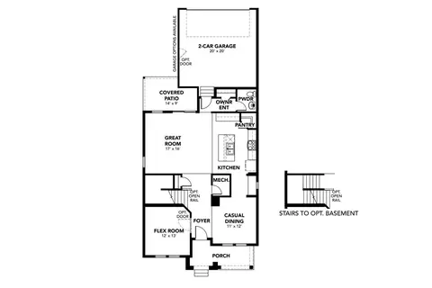 Floorplan - 24217 E 53rd Dr, Aurora, CO 80019 photo 1 of 3