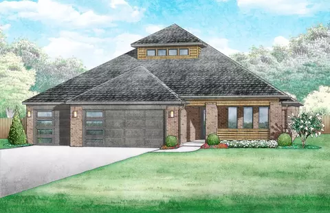 Exterior - 16140 Tall Grass Dr, Moore, OK 73170 photo 3 of 11