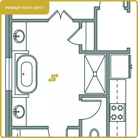 Bath - 16140 Tall Grass Dr, Moore, OK 73170 photo 6 of 6