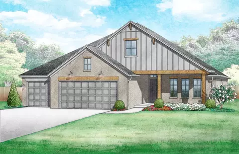 Exterior - 16140 Tall Grass Dr, Moore, OK 73170 photo 2 of 11