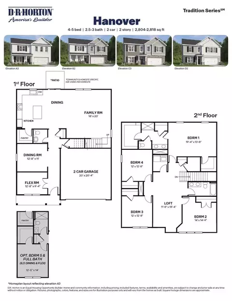 Floorplan - 2001 Delta Rd, Vass, NC 28394 photo 1 of 1