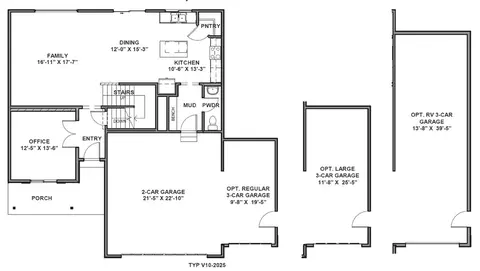 Floorplan - 718 N 1600 E, Salem, UT 84653 photo 1 of 3