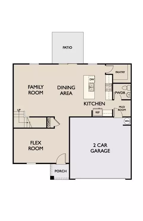 Floorplan - 125 Long Dr, Bethlehem, GA 30620 photo 1 of 1