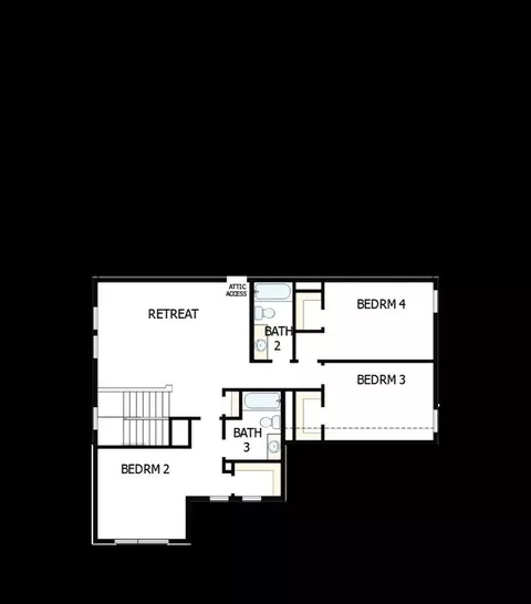 Floorplan - 519 Coen Cain Dr, Rosenberg, TX 77471 photo 2 of 2