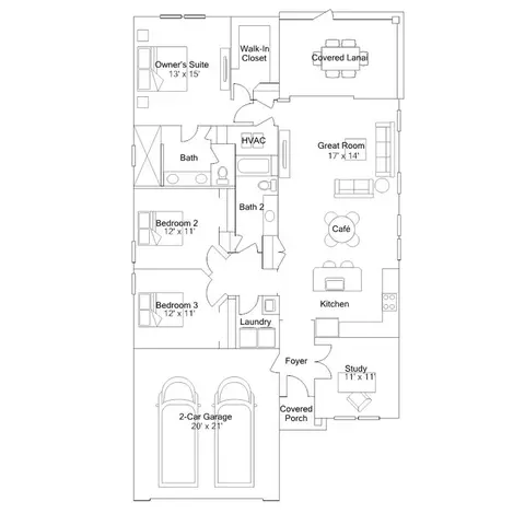 Floorplan - 3545 NE 38th Ln, Ocala, FL 34479 photo 1 of 1