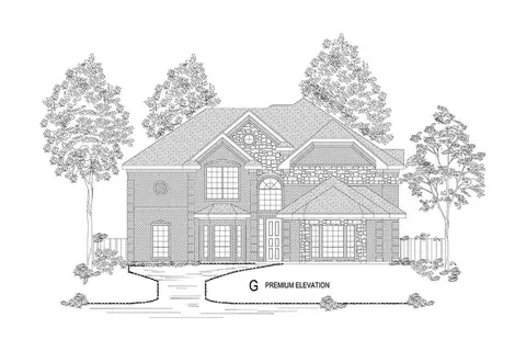 Exterior - 1310 St Peter Ln, Prosper, TX 75078 photo 6 of 10
