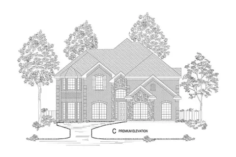 Exterior - 1310 St Peter Ln, Prosper, TX 75078 photo 3 of 10