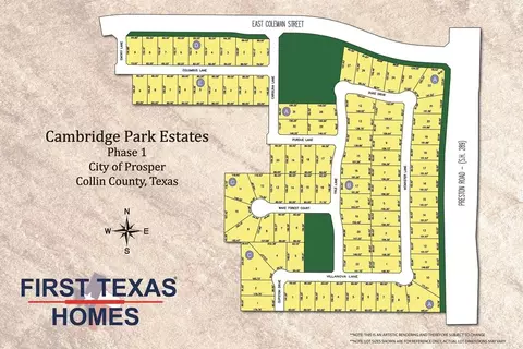 View/Area - 1310 St Peter Ln, Prosper, TX 75078 photo 1 of 2