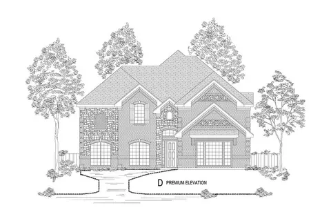 Exterior - 1310 St Peter Ln, Prosper, TX 75078 photo 4 of 10
