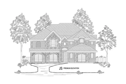 Exterior - 1310 St Peter Ln, Prosper, TX 75078 photo 7 of 10