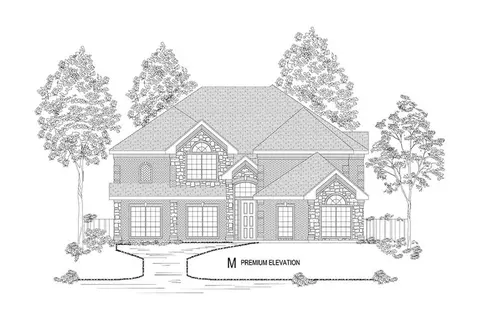Exterior - 1310 St Peter Ln, Prosper, TX 75078 photo 9 of 10