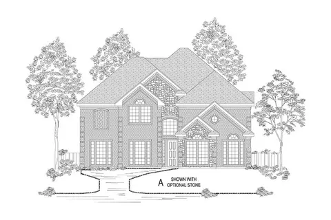 Exterior - 1310 St Peter Ln, Prosper, TX 75078 photo 2 of 10