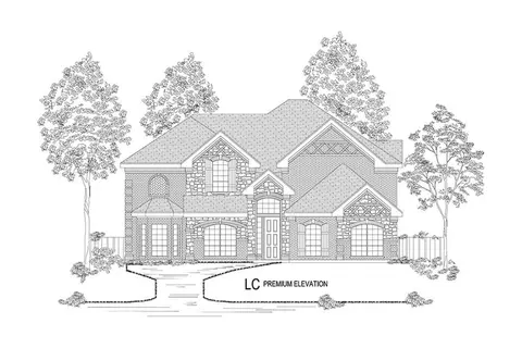 Exterior - 1310 St Peter Ln, Prosper, TX 75078 photo 8 of 10