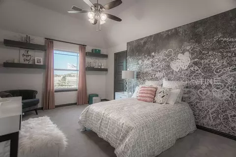 Bedroom - 1310 St Peter Ln, Prosper, TX 75078 photo 3 of 4